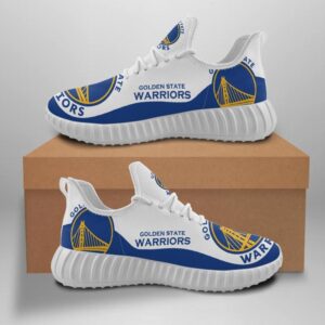 Golden State Warriors Sneakers Big Logo Yeezy Shoessport
