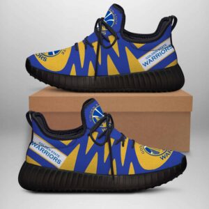 Golden State Warriors Yeezy Sneakers Custom Shoes