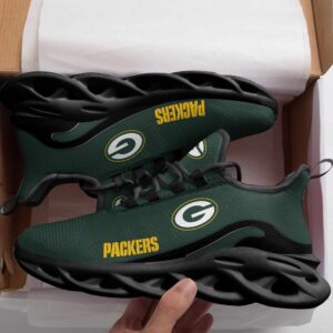 Green Bay Packers 1 Max Soul Shoes