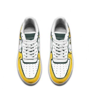 Green Bay Packers Air Sneakers Custom NAF Shoes For Fan