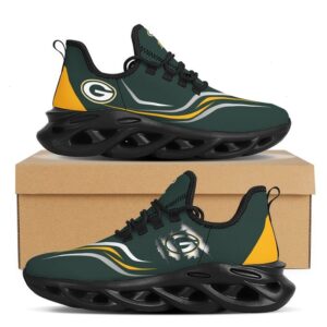 Green Bay Packers Fans Max Soul Shoes for NFL Fan