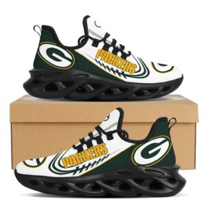 Green Bay Packers Fans Max Soul Shoes for Packers Fan
