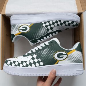 Green Bay Packers Football Air Force 1 Shoes 204RB-NAF