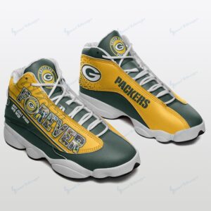 Green Bay Packers J13 Shoes Custom Forever