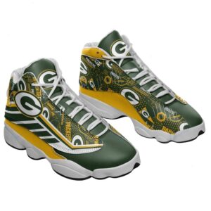 Green Bay Packers J13 Shoes Custom Sneakers
