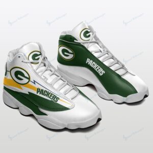 Green Bay Packers J13 Shoes Custom Sneakers Perfect Gift