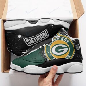 Green Bay Packers J13 Shoes Sneakers Custom