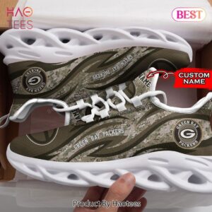 Green Bay Packers NFL Camouflage Max Soul Shoes
