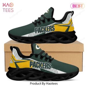 Green Bay Packers NFL Gold Mix Green Max Soul Shoes