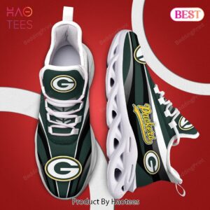 Green Bay Packers NFL Max Soul Shoes Fan Gift