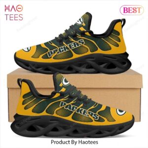 Green Bay Packers NFL Max Soul Shoes for Green Bay Fans