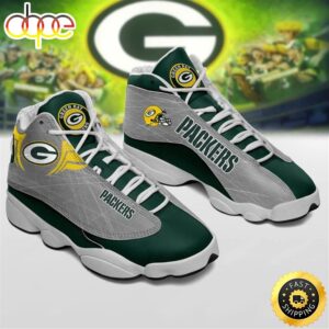 Green Bay Packers NFL Ver 1 Air Jordan 13 Sneaker