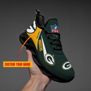 Green Bay Packers Personalized Luxury NFL Max Soul Shoes 281122