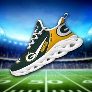 Green Bay Packers Personalized Luxury NFL Max Soul Shoes 281122