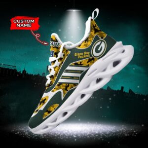 Green Bay Packers Personalized Max Soul Shoes 30 SPA0901023