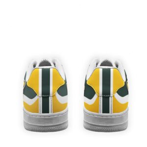 Green Bay Packers Sneakers Custom Force Shoes Sexy Lips For Fans
