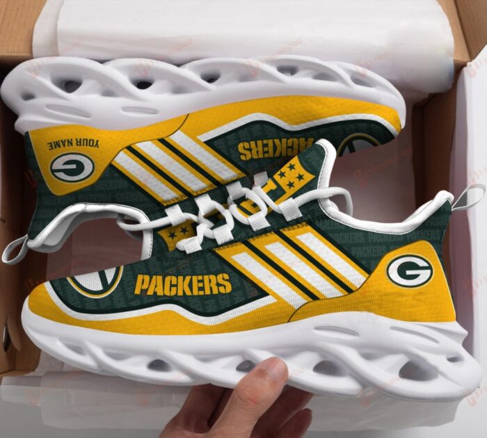 Green Bay Packers c2 Max Soul Shoes