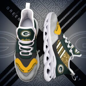 Green Bay Packers g1 Max Soul Shoes
