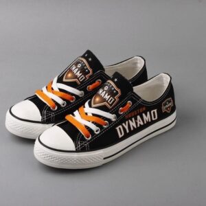 Hot Design Houston Dynamo Shoes Low Top Canvas Shoes