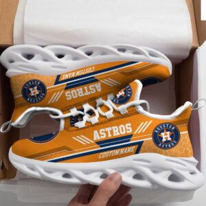 Houston Astros Custom Shoes Max Soul