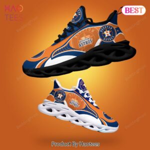 Houston Astros MLB Blue Orange Max Soul Shoes