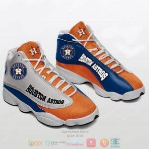 Houston Astros Mlb Team Logo Air Jordan 13 Shoes
