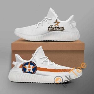 Houston Astros No 310 Custom Shoes Personalized Name Yeezy Sneakers