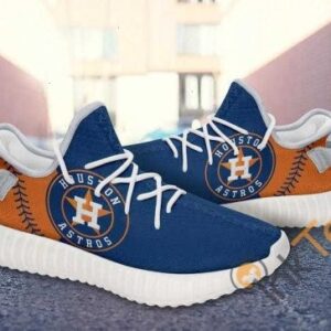 Houston Astros No 372 Custom Shoes Personalized Name Yeezy Sneakers