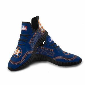 Houston Astros Unisex Sneakers New Sneakers Custom Shoes Baseball Yeezy Boost