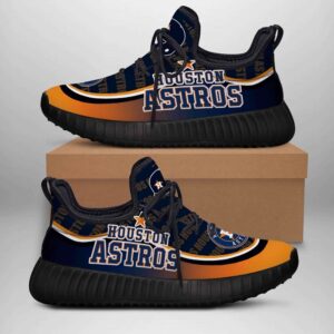 Houston Astros Yeezy Boost Shoes Sport Sneakers