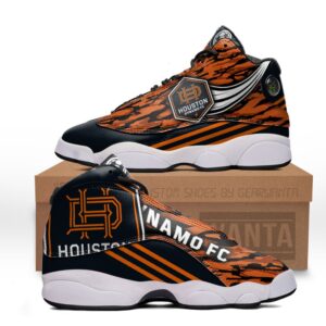 Houston Dynamo FC Jd 13 Sneakers Custom Shoes