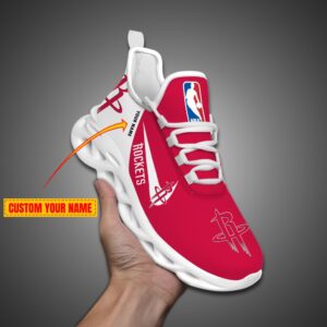 Houston Rockets Personalized NBA Max Soul Shoes