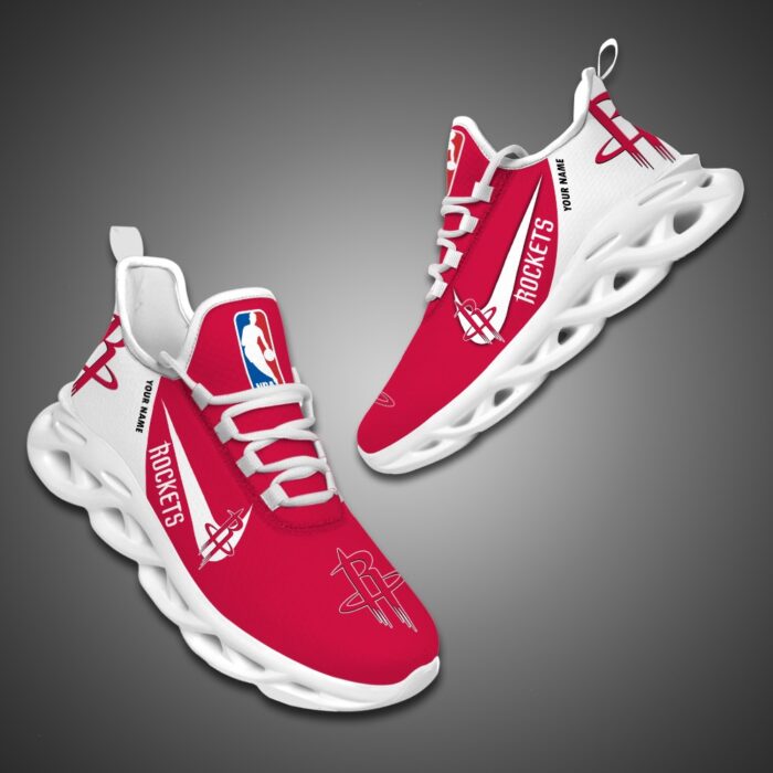 Houston Rockets Personalized NBA Max Soul Shoes