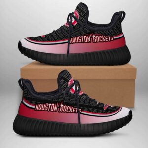 Houston Rockets Yeezy Boost Shoes Sport Sneakers Yeezy Shoes