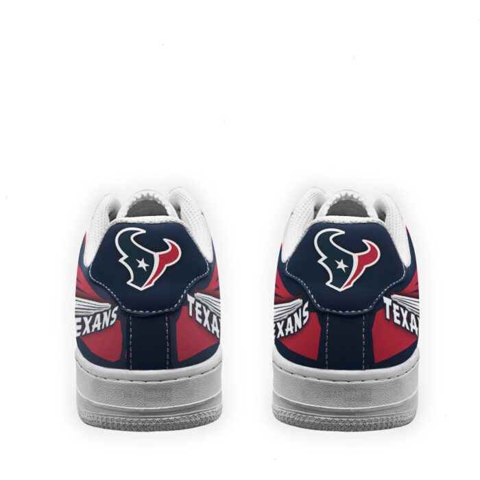 Houston Texans Air Sneakers Custom For Fans