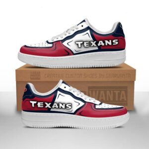 Houston Texans Air Sneakers Custom NAF Shoes For Fan