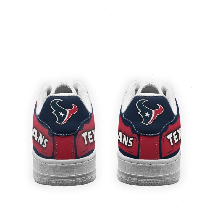 Houston Texans Air Sneakers Custom NAF Shoes For Fan