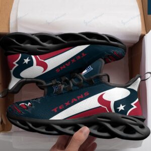 Houston Texans Black Max Soul Shoes