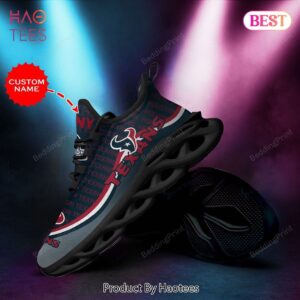 Houston Texans Custom Personalized NFL Max Soul Shoes