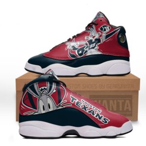Houston Texans J13 Sneakers Custom Shoes