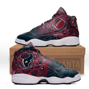 Houston Texans Jd 13 Sneakers Custom Shoes