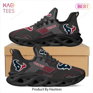 Houston Texans Max Soul Shoes for NFL Fans