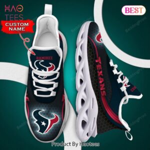 Houston Texans NFL Dark Blue Max Soul Shoes