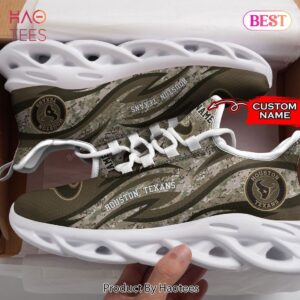 Houston Texans NFL Hot Camouflage Max Soul Shoes