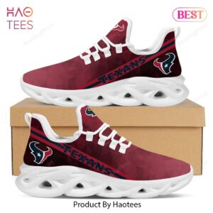 Houston Texans NFL Max Soul Shoes Fan Gift