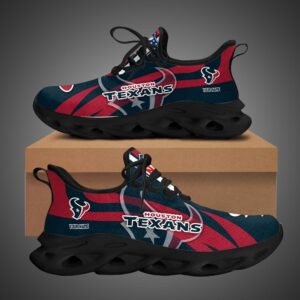 Houston Texans Personalized Max Soul Shoes
