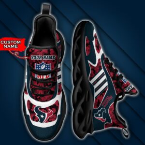 Houston Texans Personalized Max Soul Shoes 30 SPA0901025