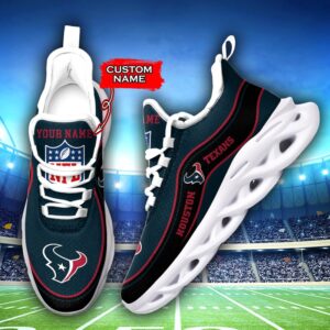 Houston Texans Personalized Max Soul Shoes 32 SPA0901026