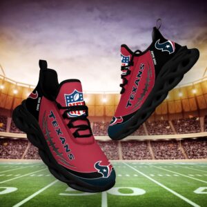 Houston Texans Personalized NFL Max Soul Shoes