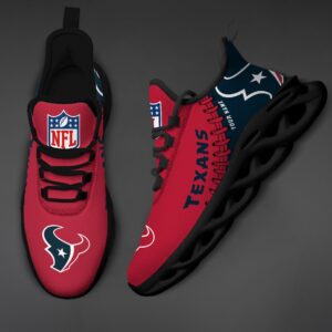 Houston Texans Personalized NFL Max Soul Shoes Ver 2